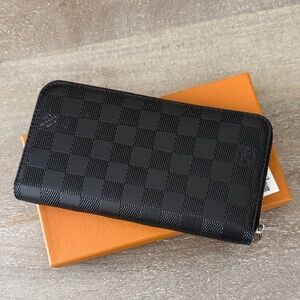 Zipper wallet
